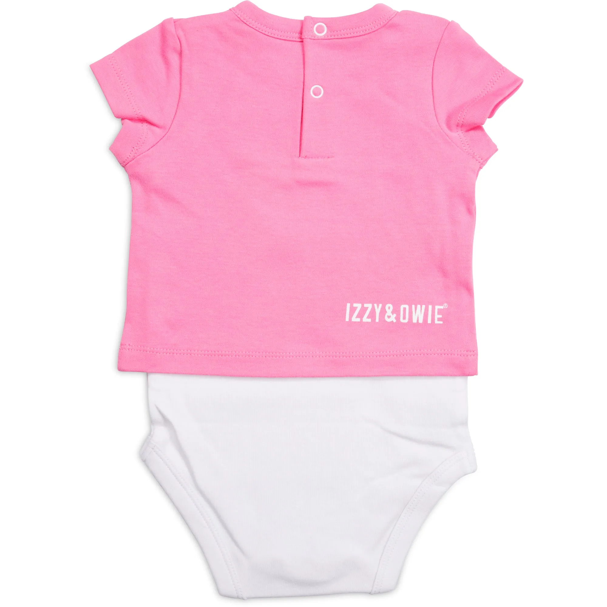 Light Pink Kitty Shw-onesie