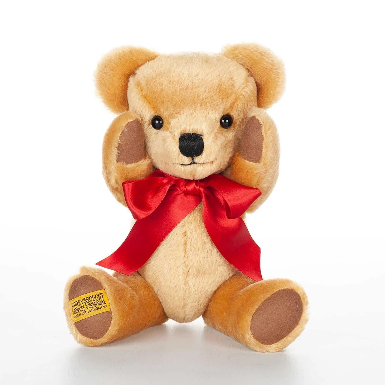 London Gold Teddy Bear by Merrythought
