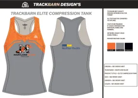Maryland-Blaze- Mens Track Compression Tank