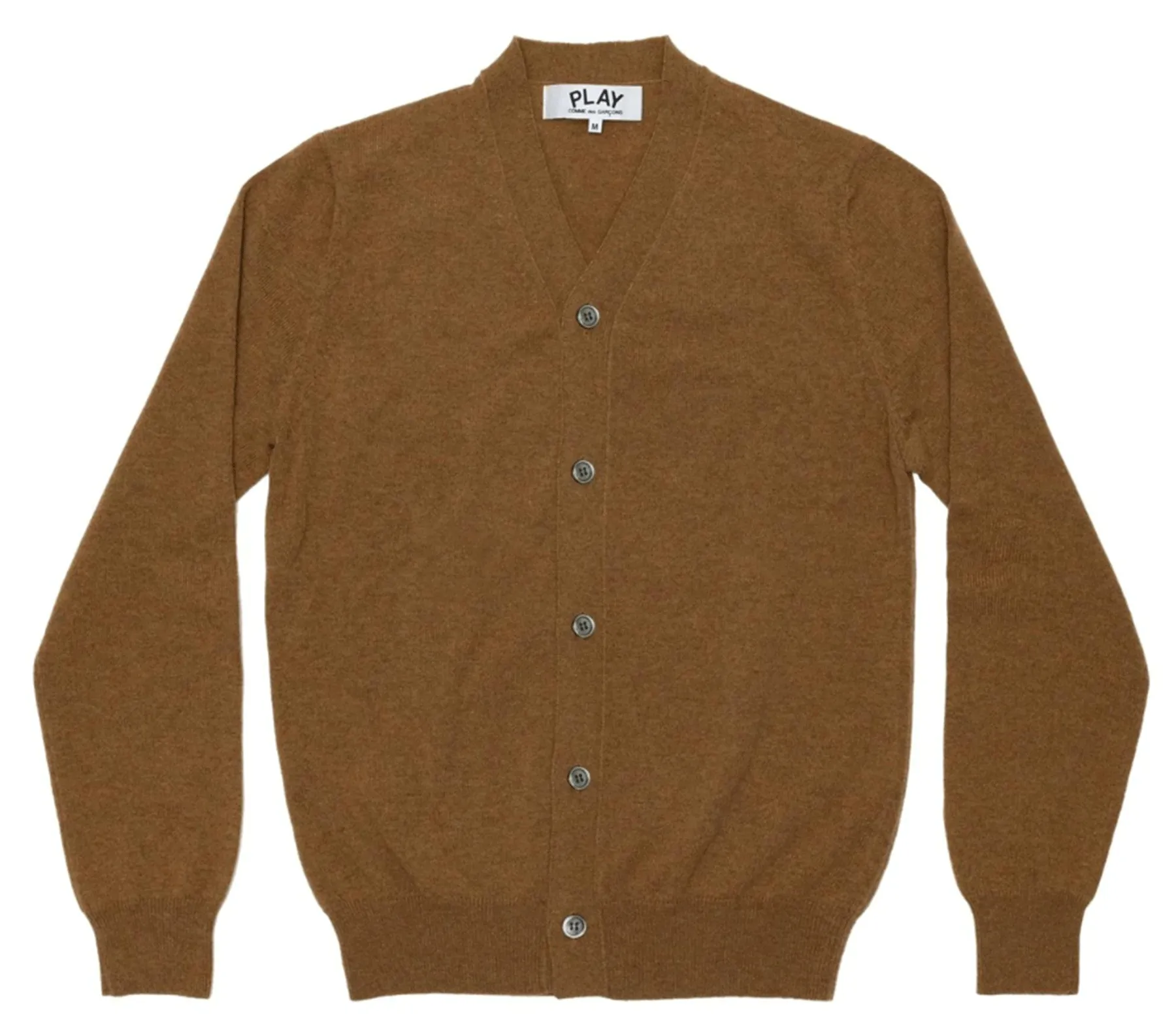 Men's Lambswool V Neck Cardigan