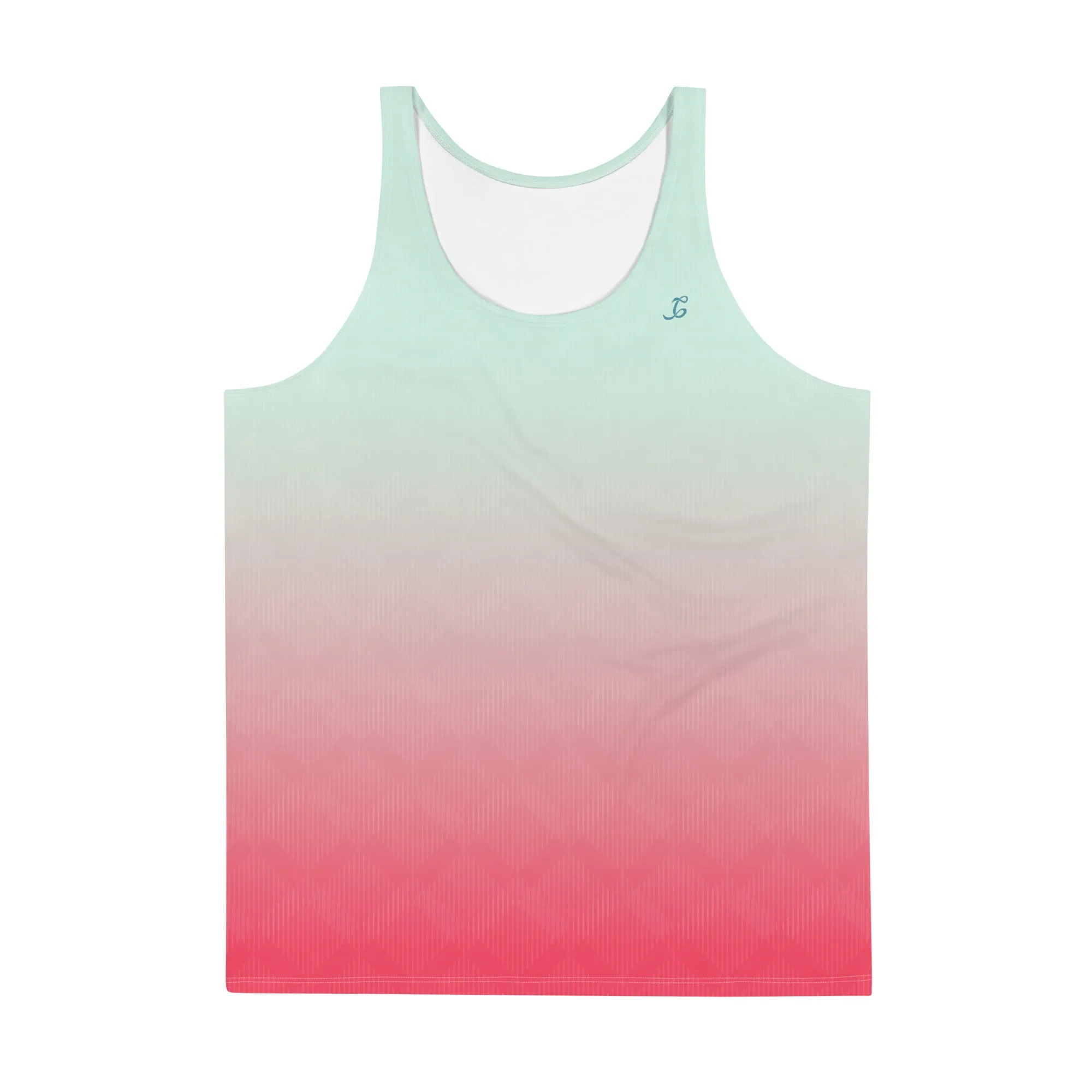 Men's Tank Top – Sunset Ombre