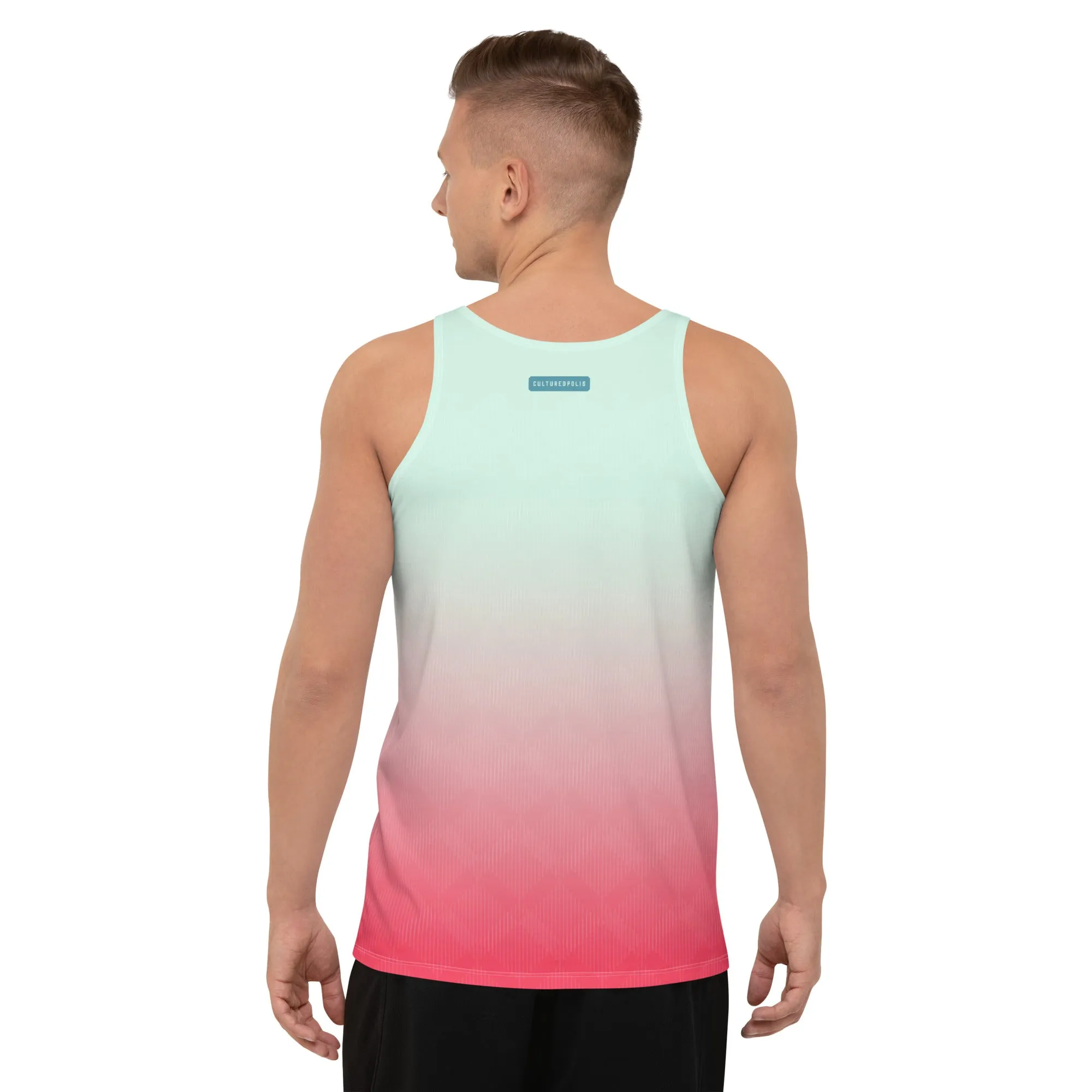 Men's Tank Top – Sunset Ombre