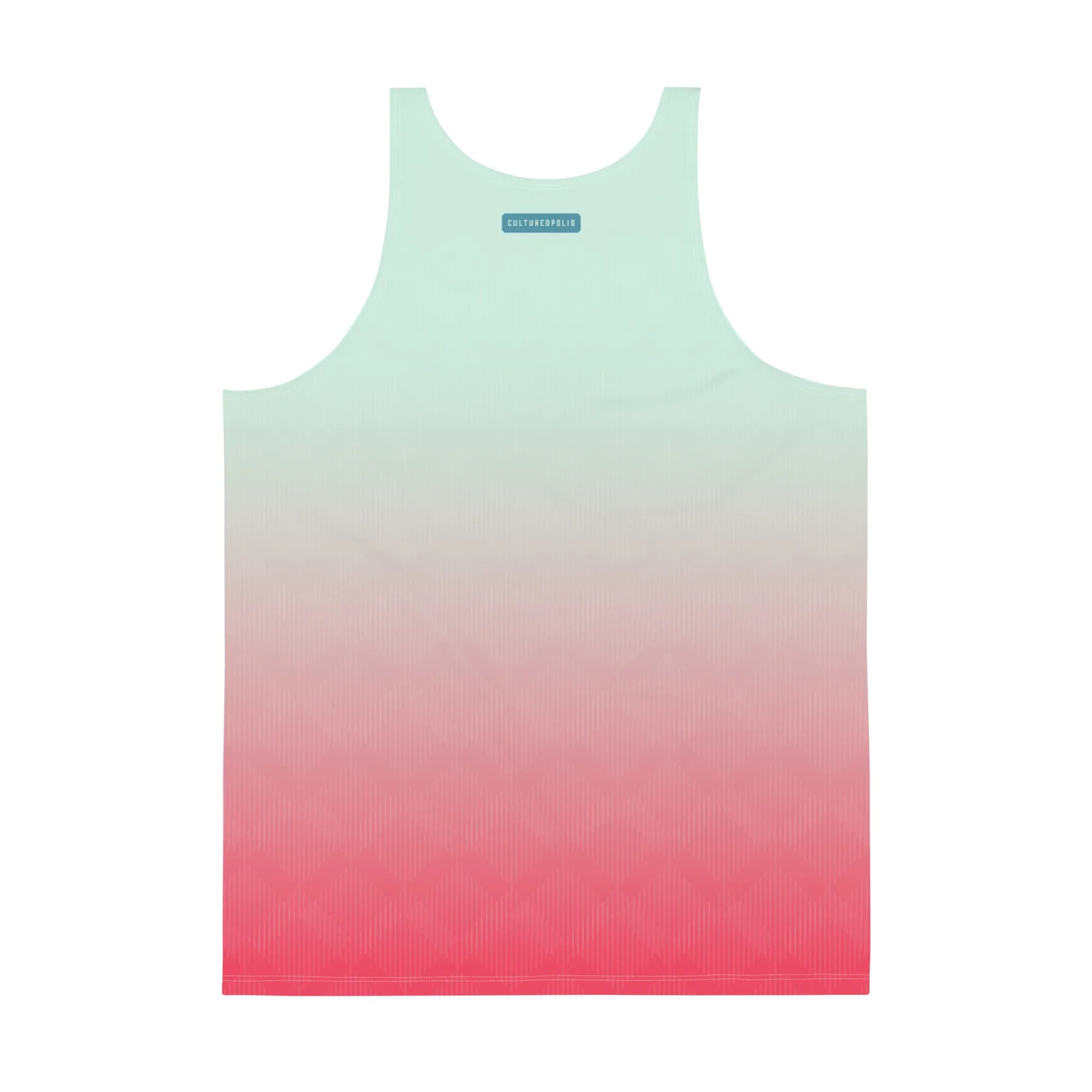 Men's Tank Top – Sunset Ombre
