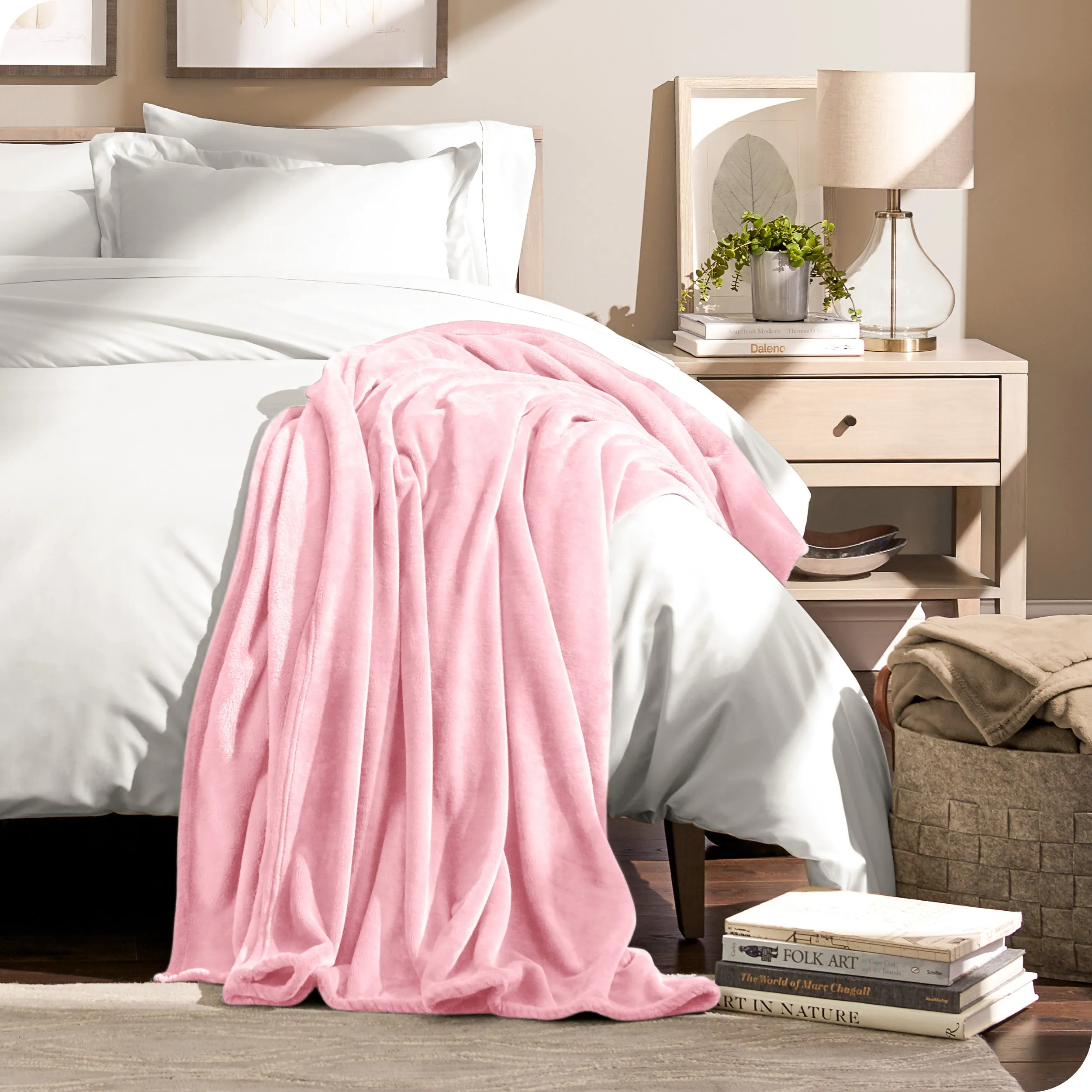 Microplush Blanket - Twin