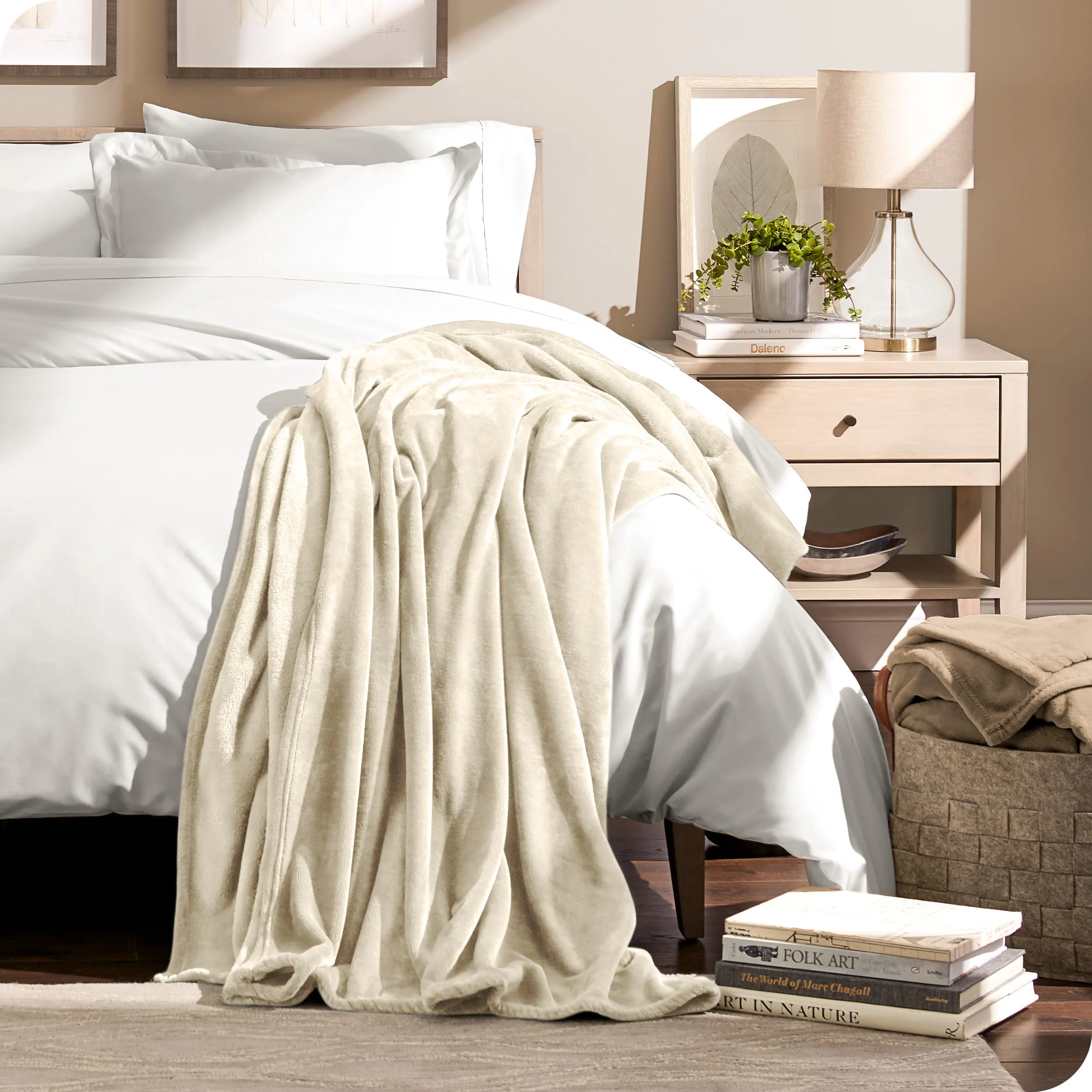 Microplush Blanket - Twin