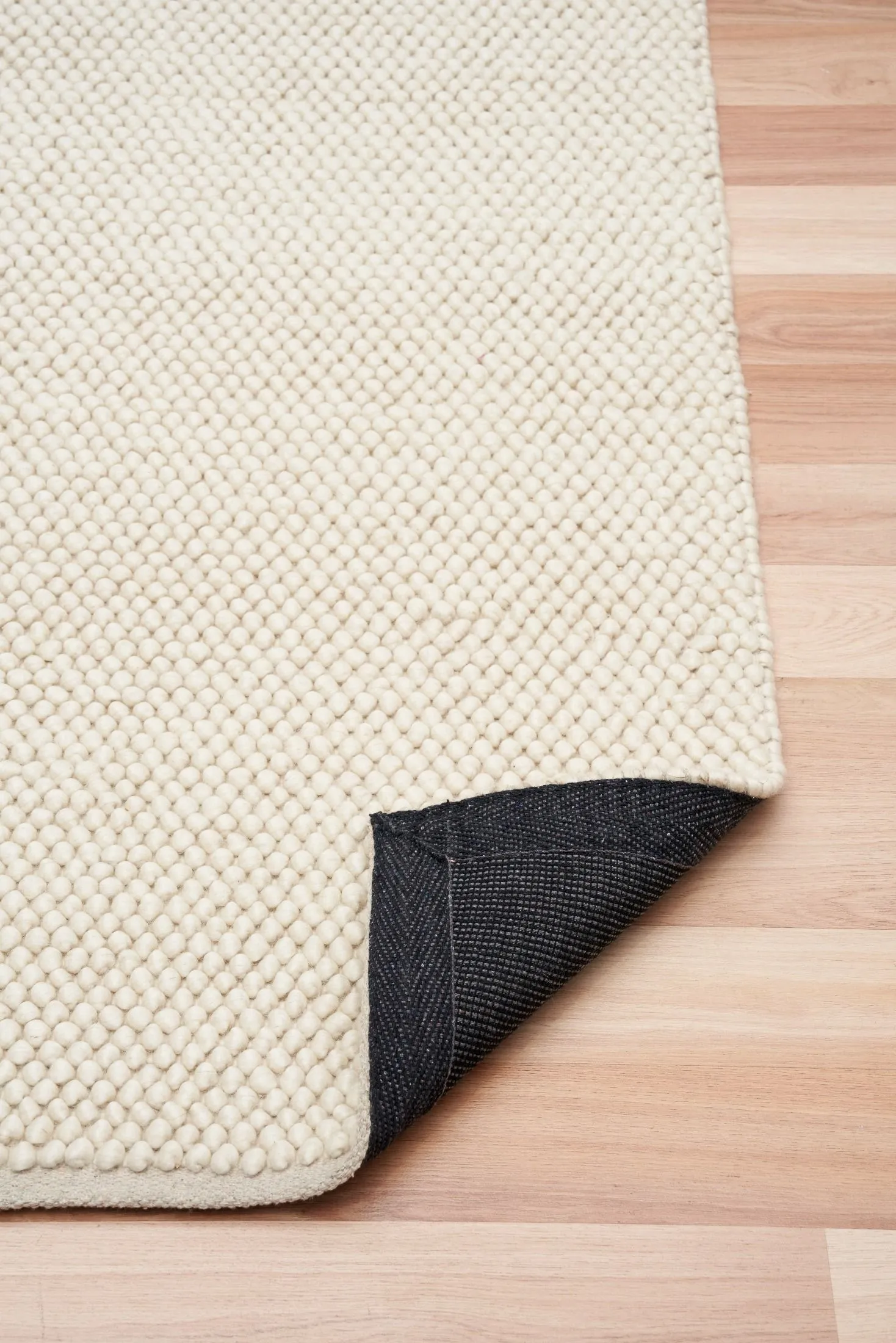 Murmur Wool Rug - Cream