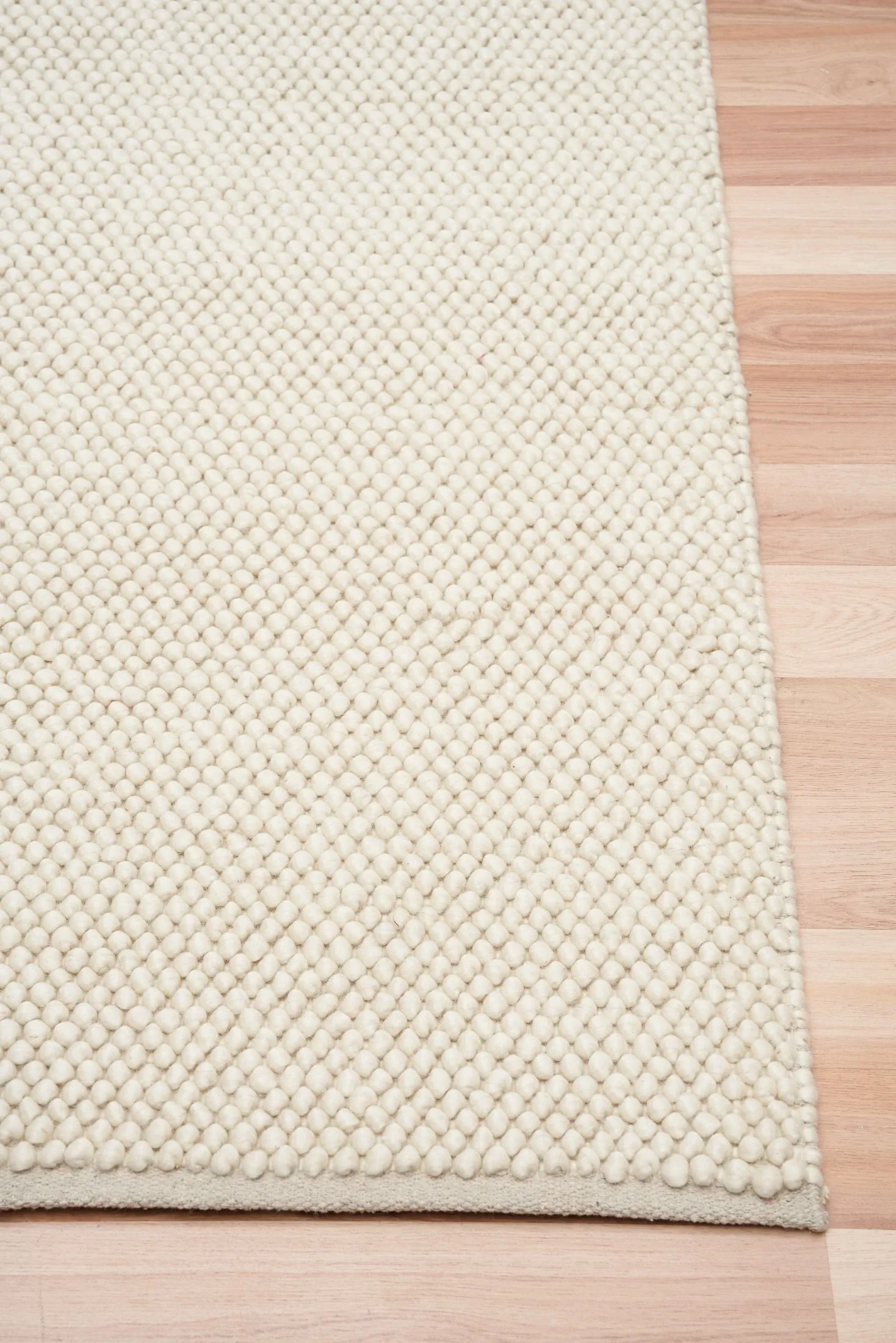 Murmur Wool Rug - Cream