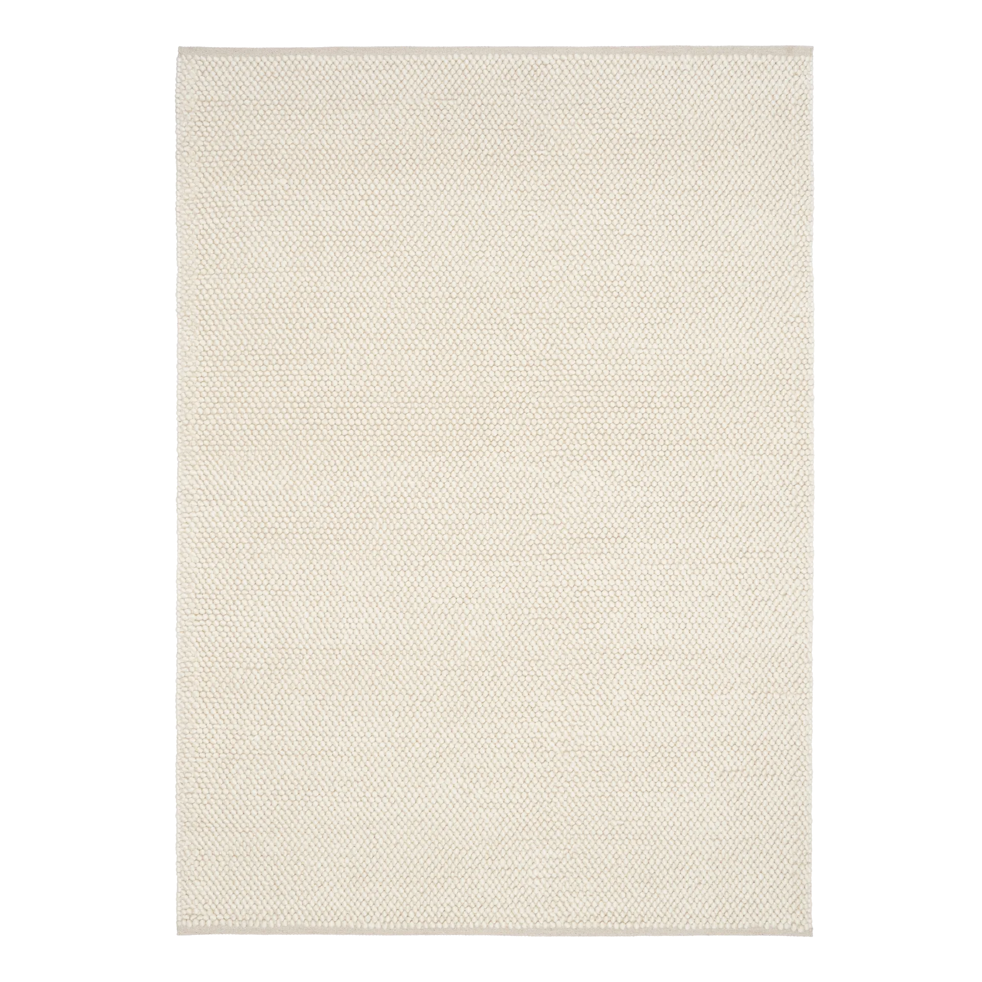 Murmur Wool Rug - Cream
