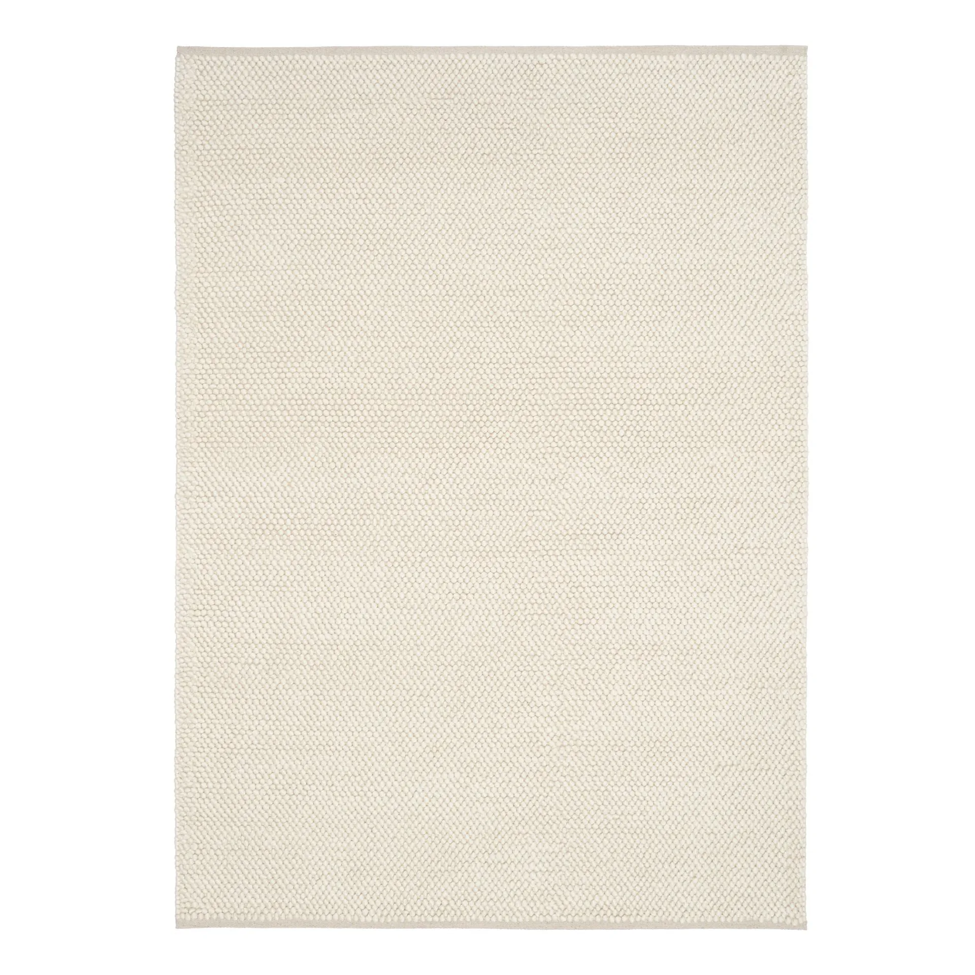 Murmur Wool Rug - Cream