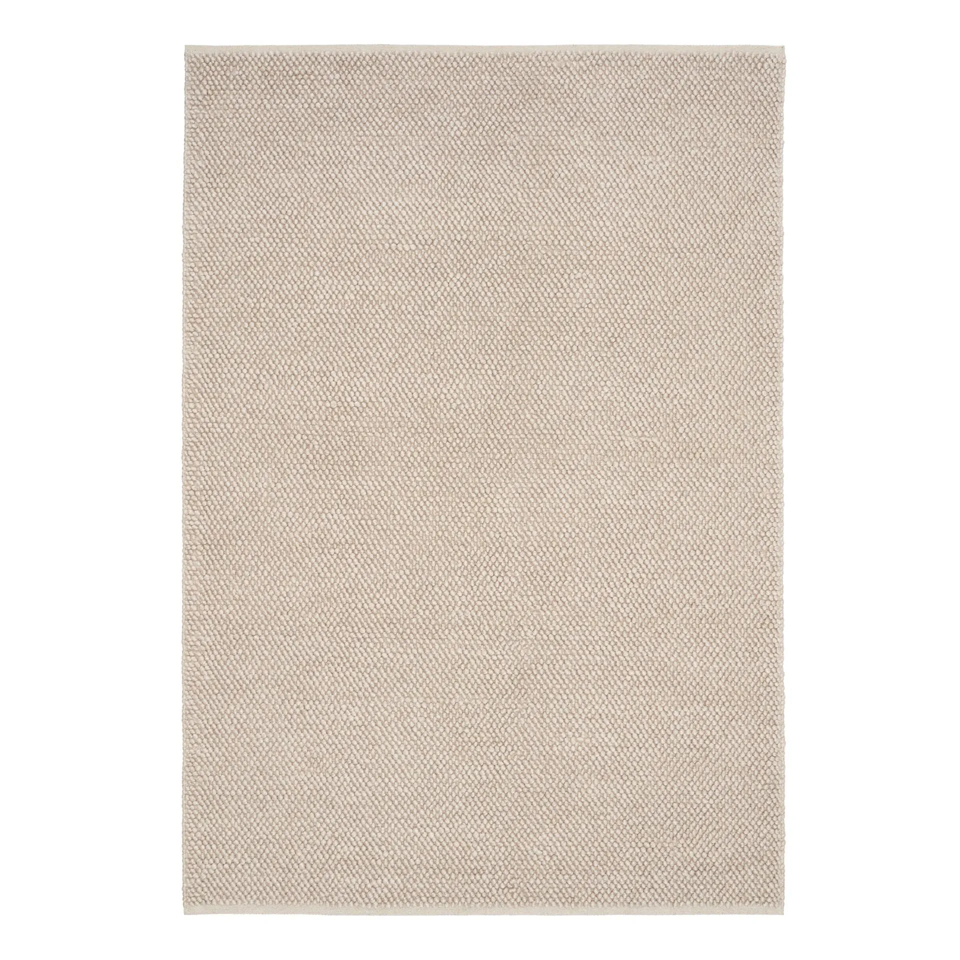 Murmur Wool Rug - Light Beige