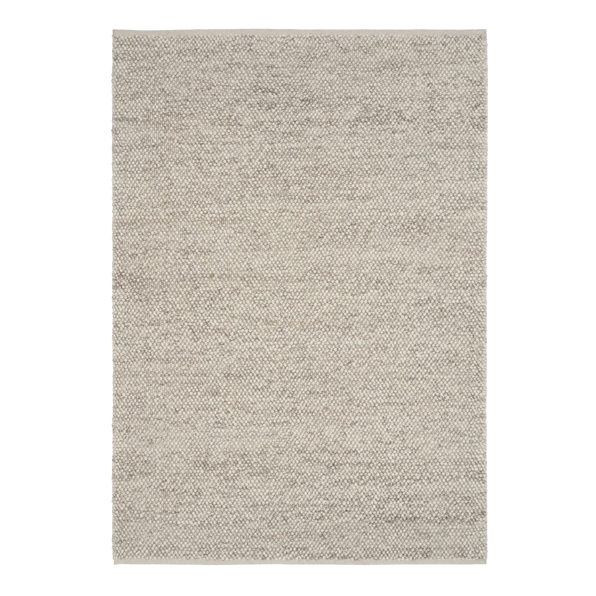Murmur Wool Rug - Silver