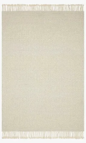 Myra MYR-02 White Rug