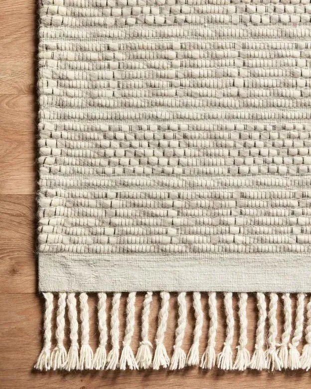 Myra MYR-03 White/Natural Rug