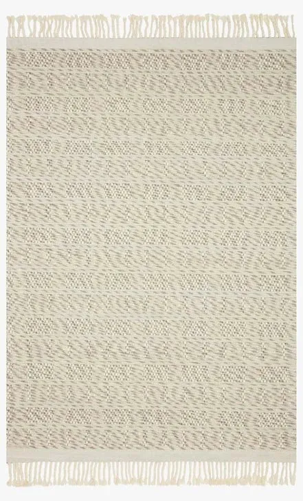 Myra MYR-03 White/Natural Rug
