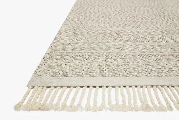 Myra MYR-03 White/Natural Rug