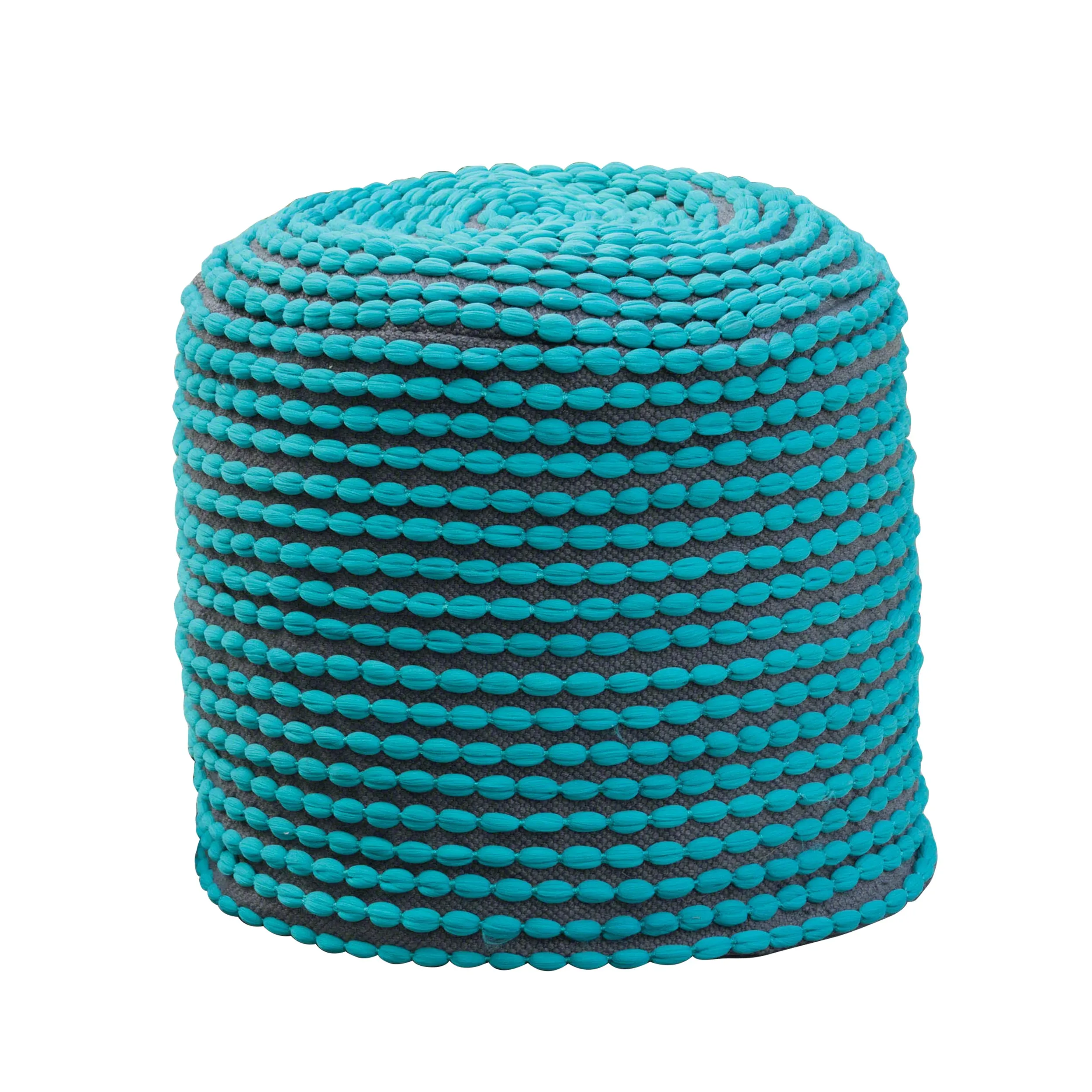 Outdoor Round Pouf Ottoman