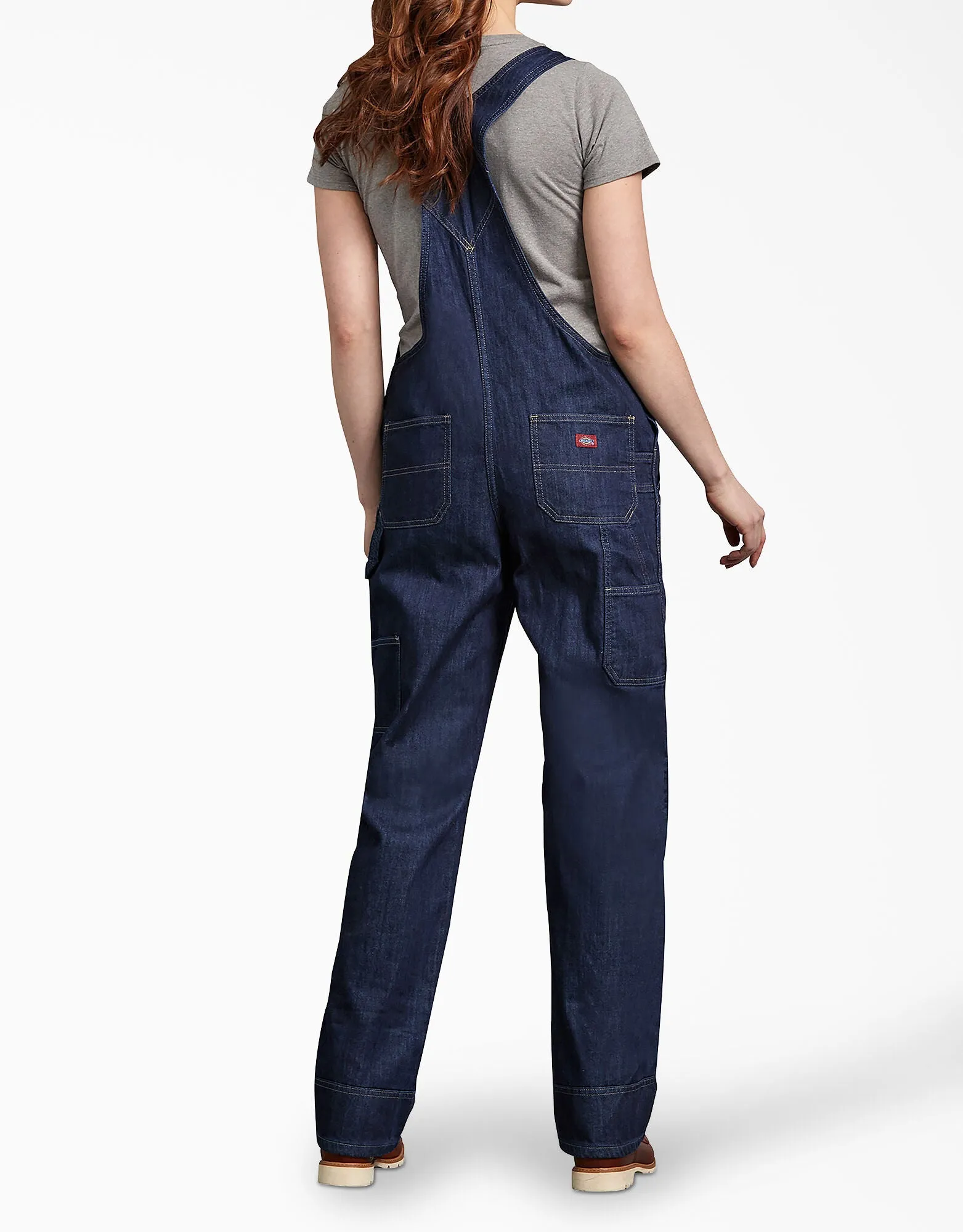 Overall Denim Indigo Blue