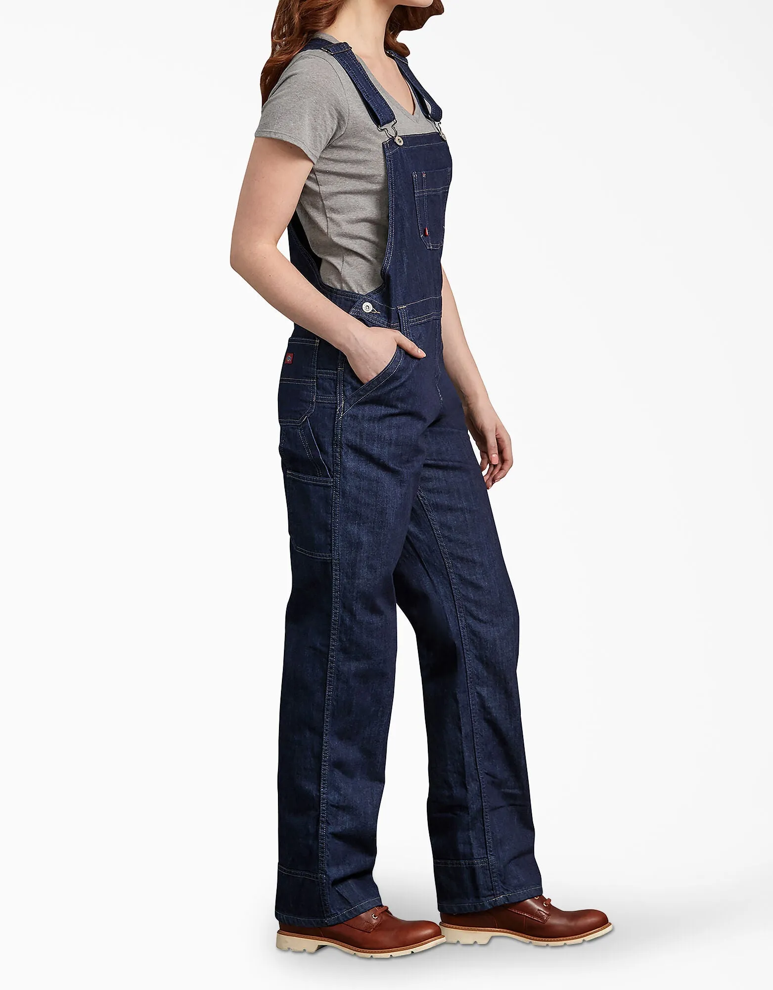 Overall Denim Indigo Blue