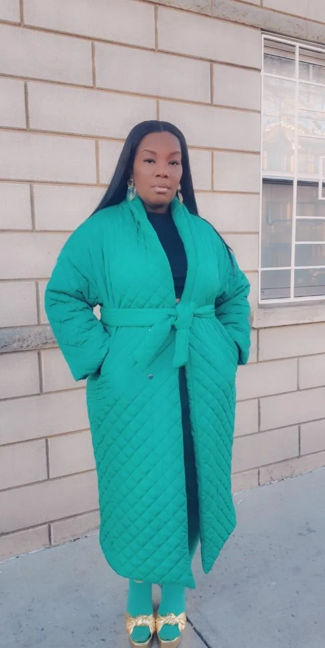 Quilted