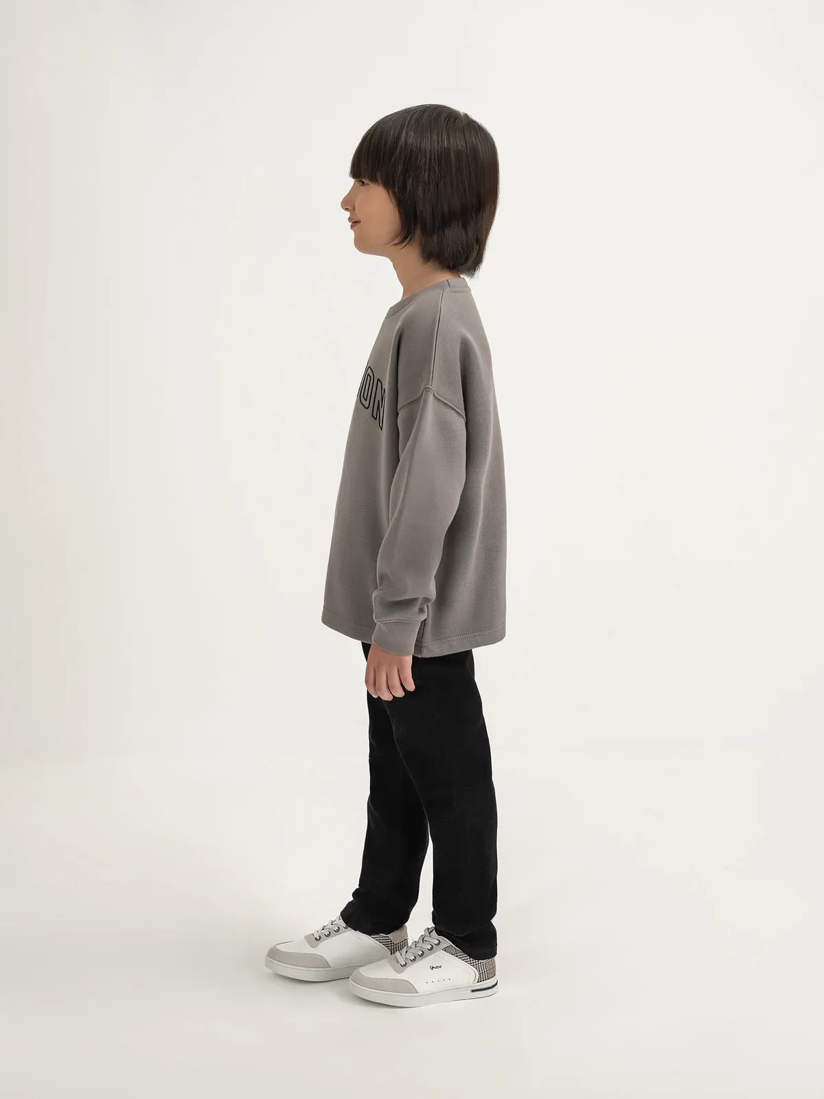 "HOMLET" Crew Neck Sweatshirt