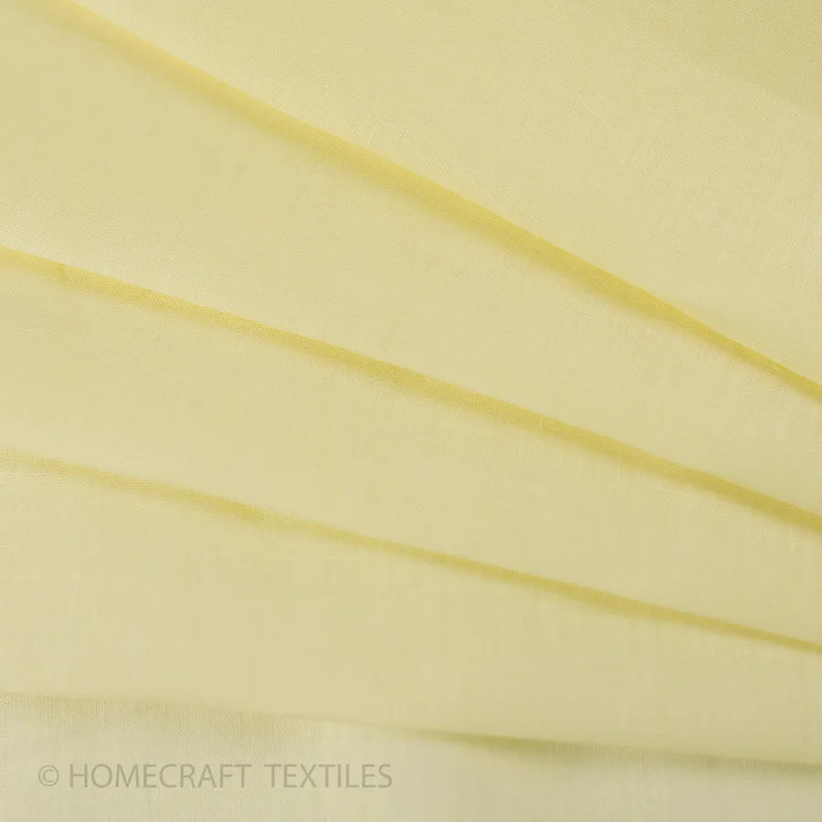 Rami Cotton/Linen Blend Shirting