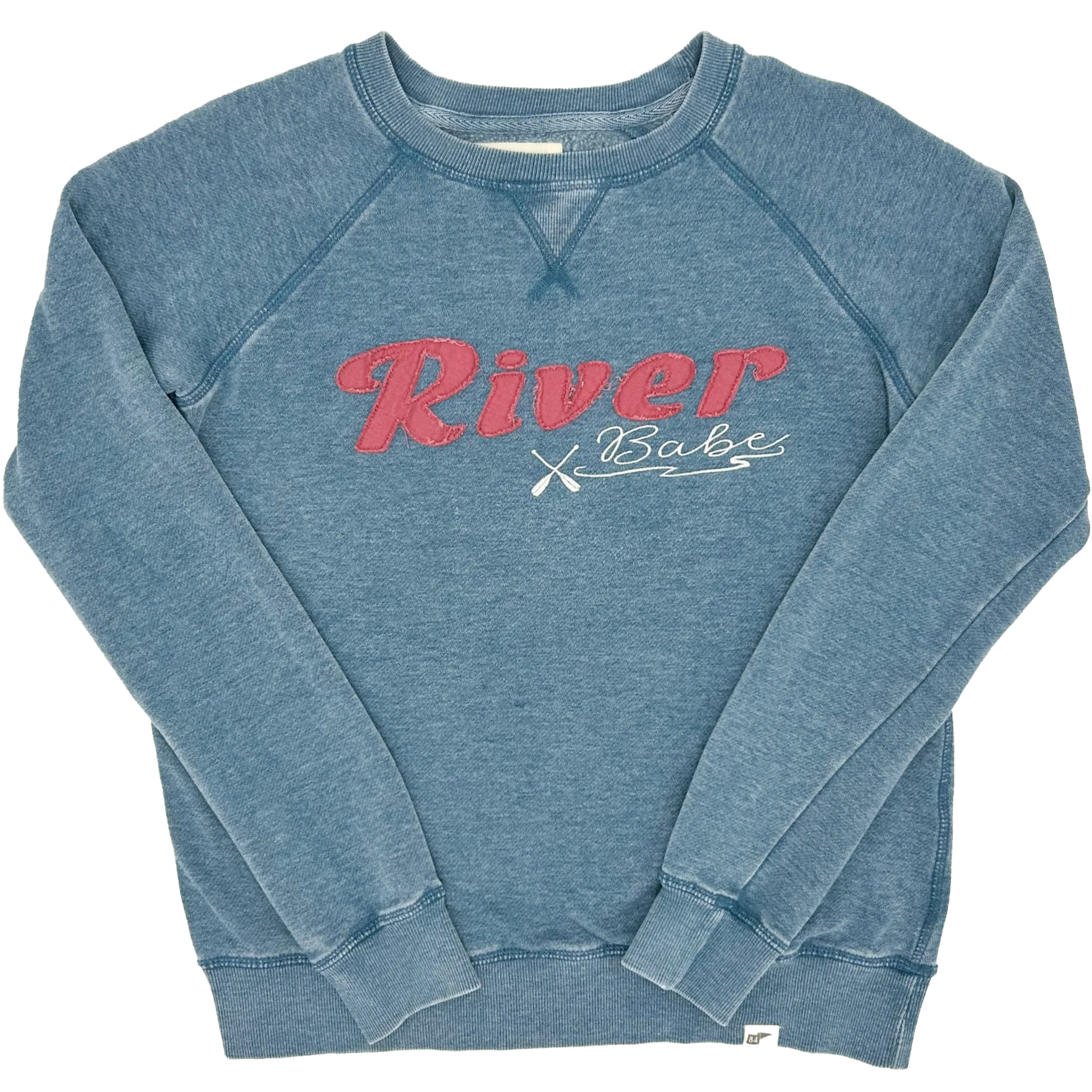River Babe Fleece Crew