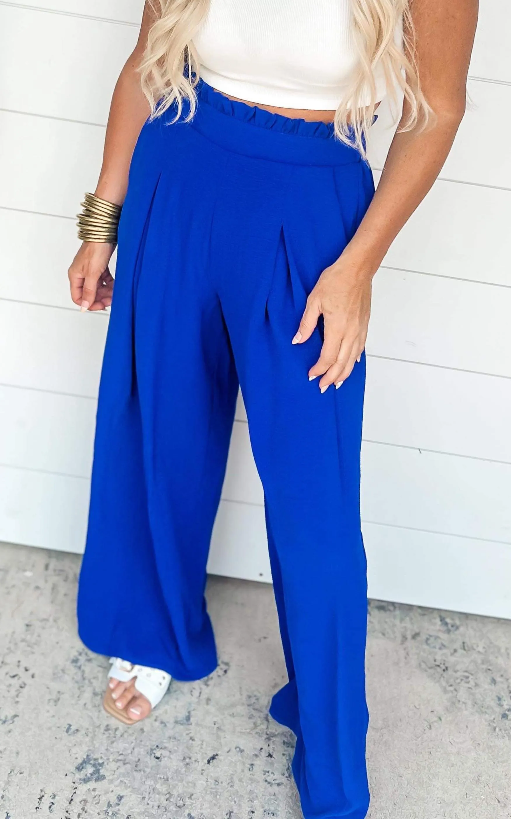 Royal Wide-Leg Pants | FINAL SALE