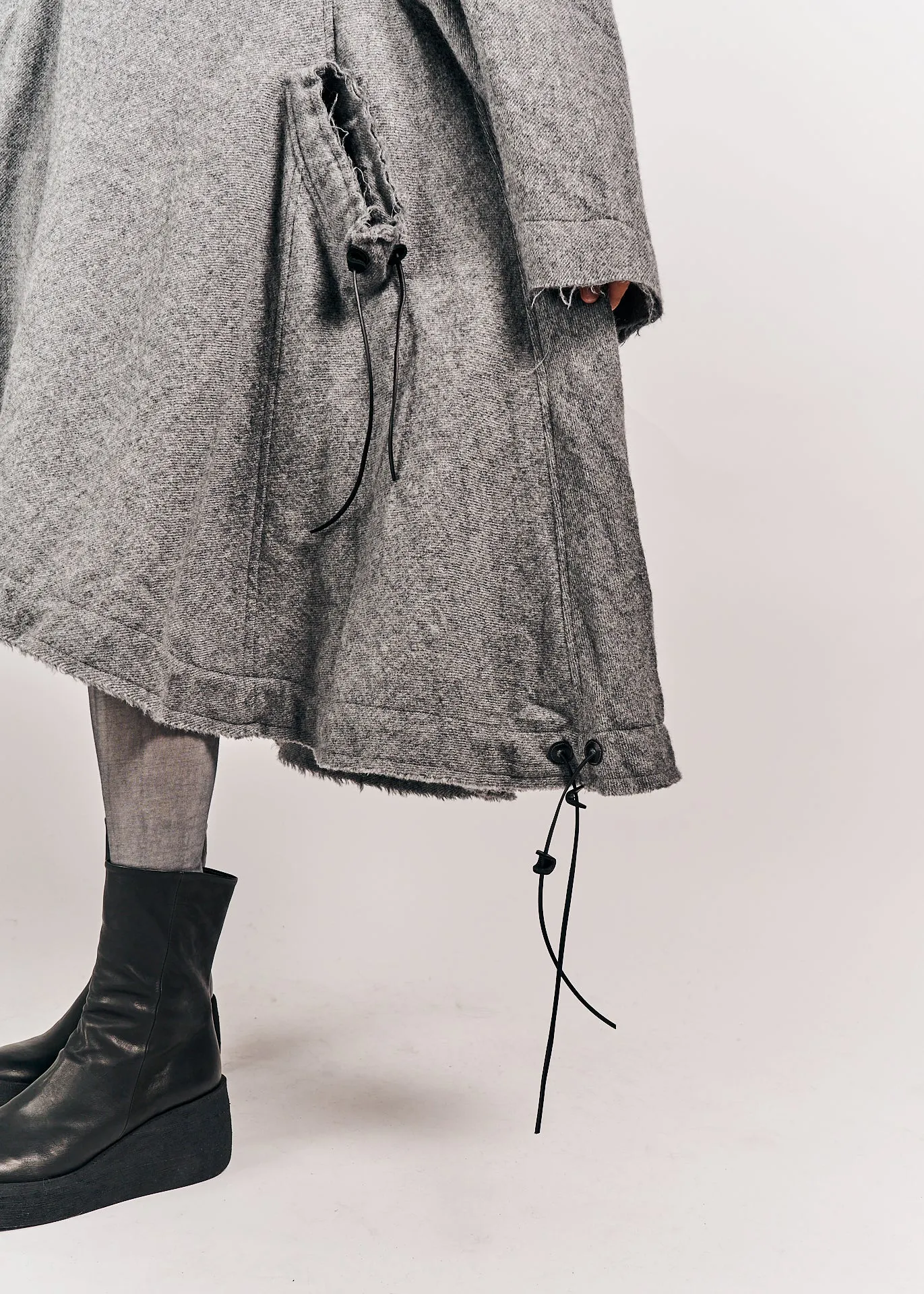 Rundholz DIP Dress-Coat Pencil Mel