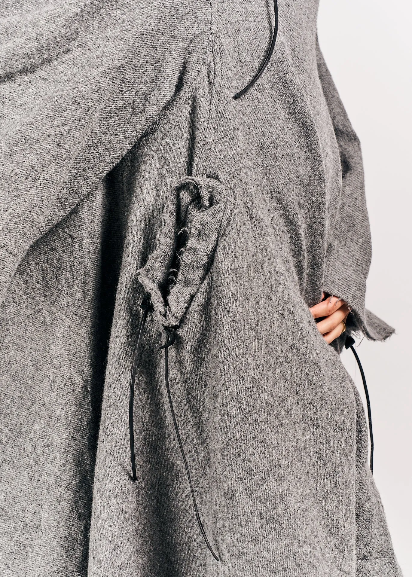 Rundholz DIP Dress-Coat Pencil Mel