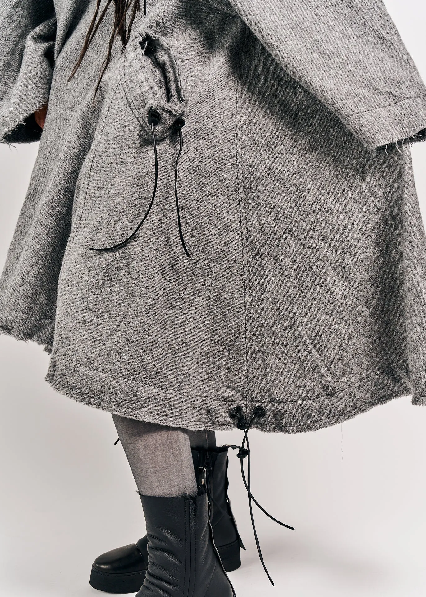 Rundholz DIP Dress-Coat Pencil Mel
