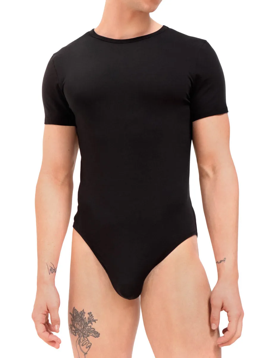 Short Sleeve Cotton Bodysuit