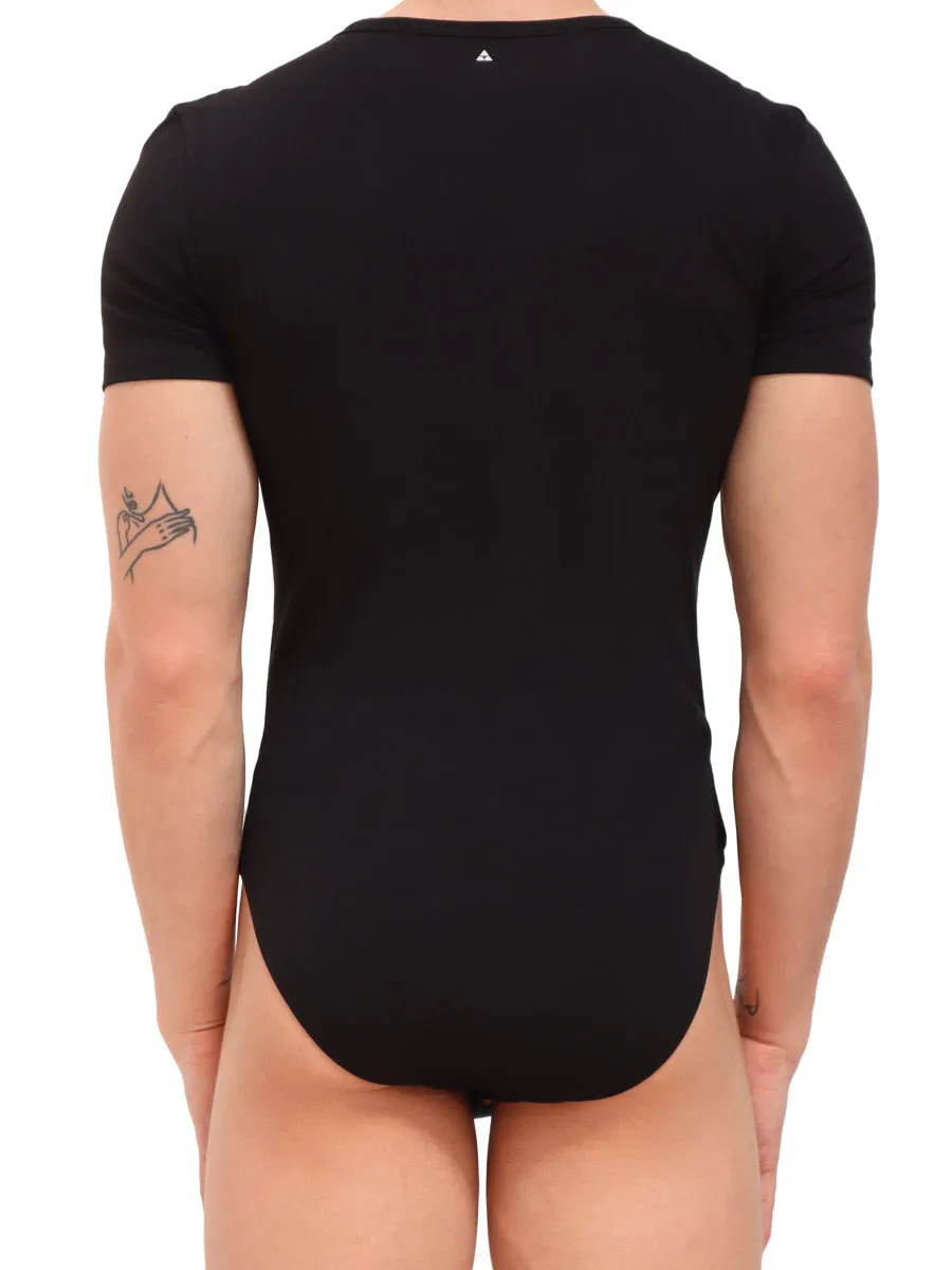 Short Sleeve Cotton Bodysuit