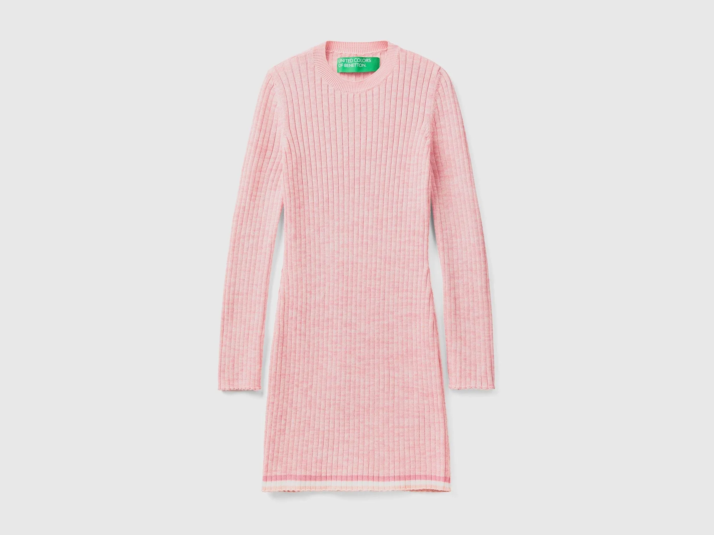 Short sweater dress