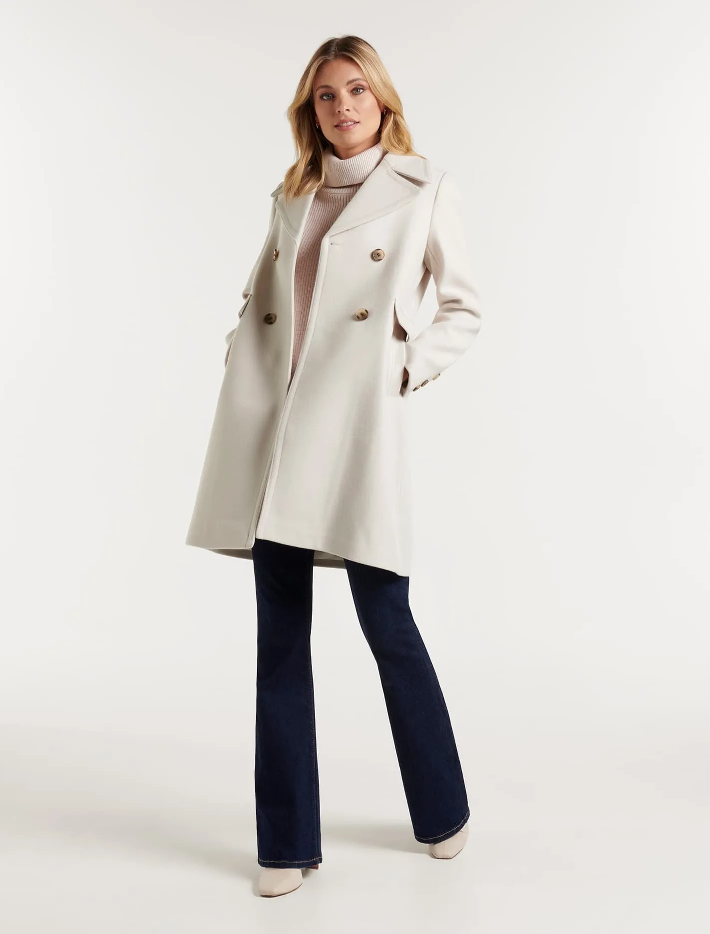 Sienna Double Breasted Coat