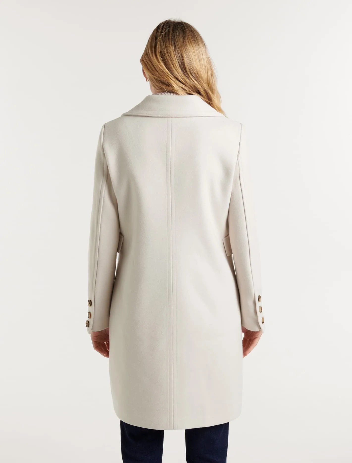 Sienna Double Breasted Coat