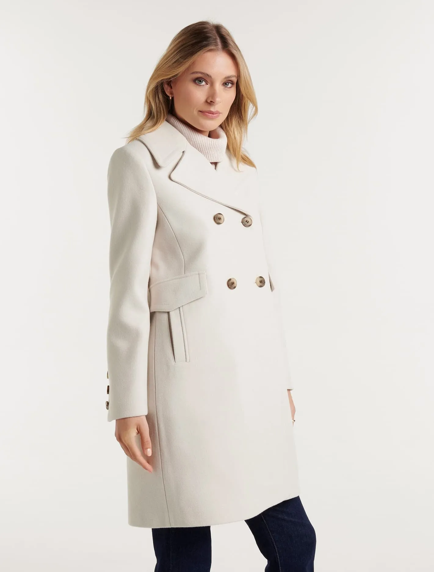 Sienna Double Breasted Coat