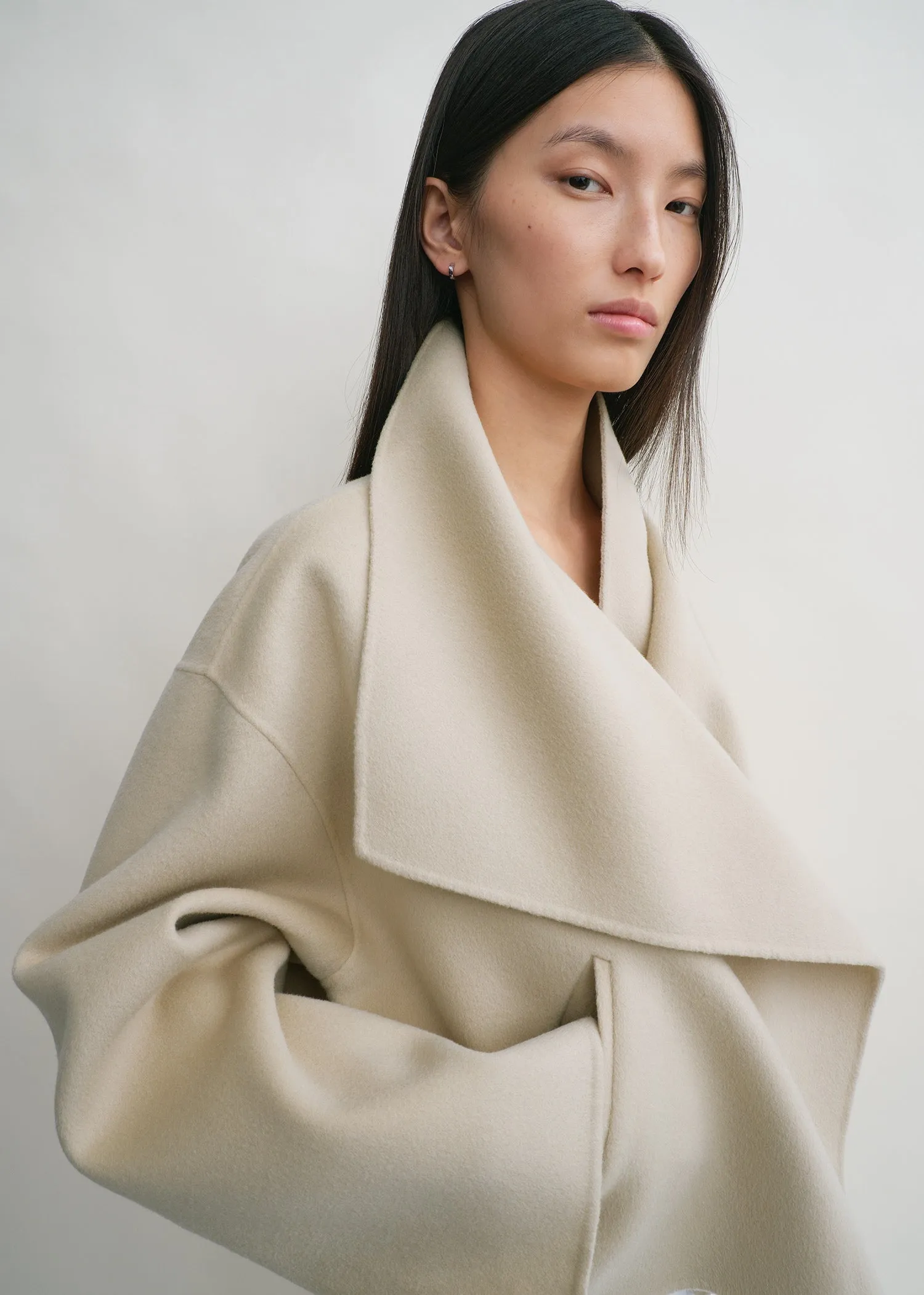Signature doublé jacket peanut