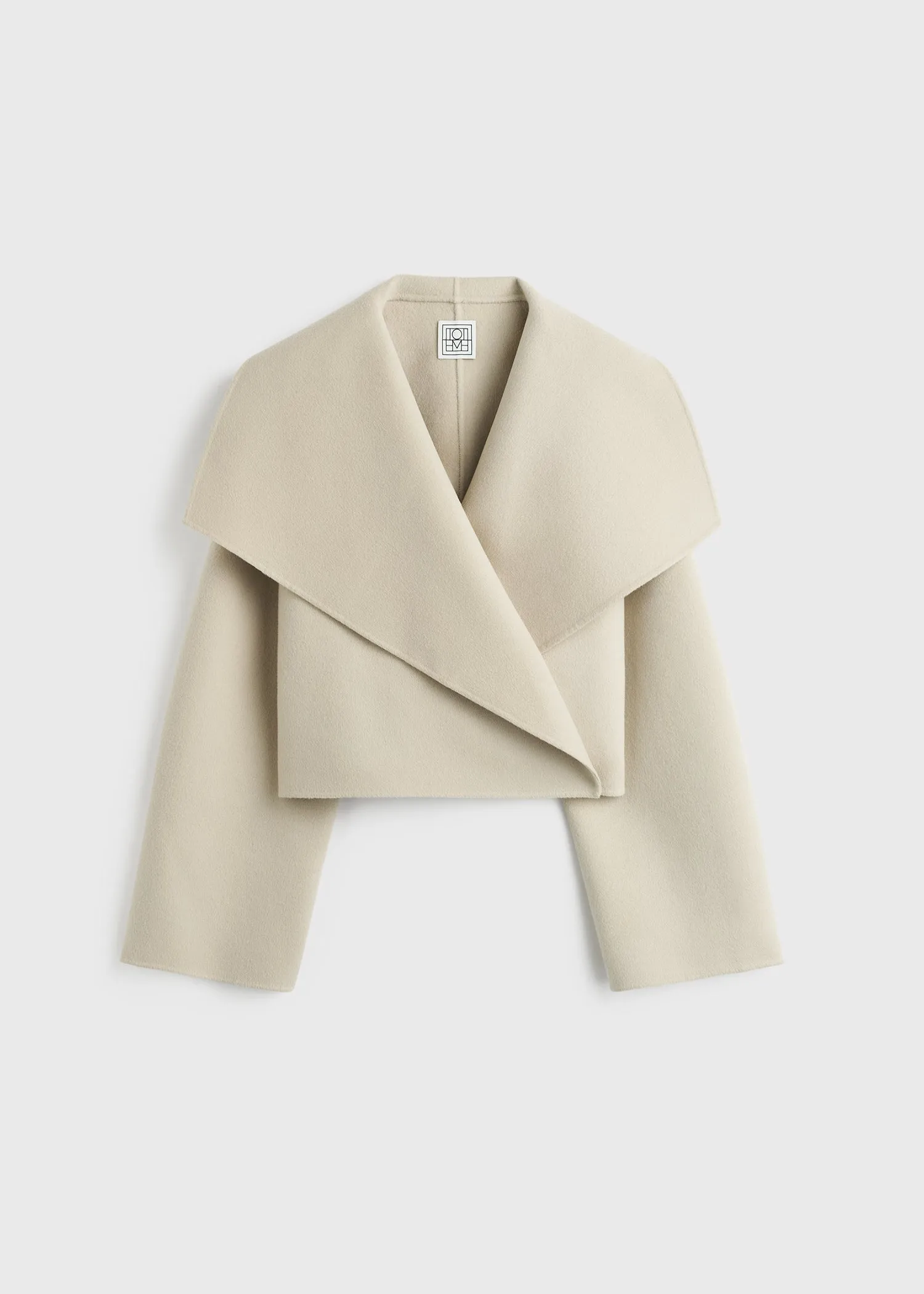 Signature doublé jacket peanut