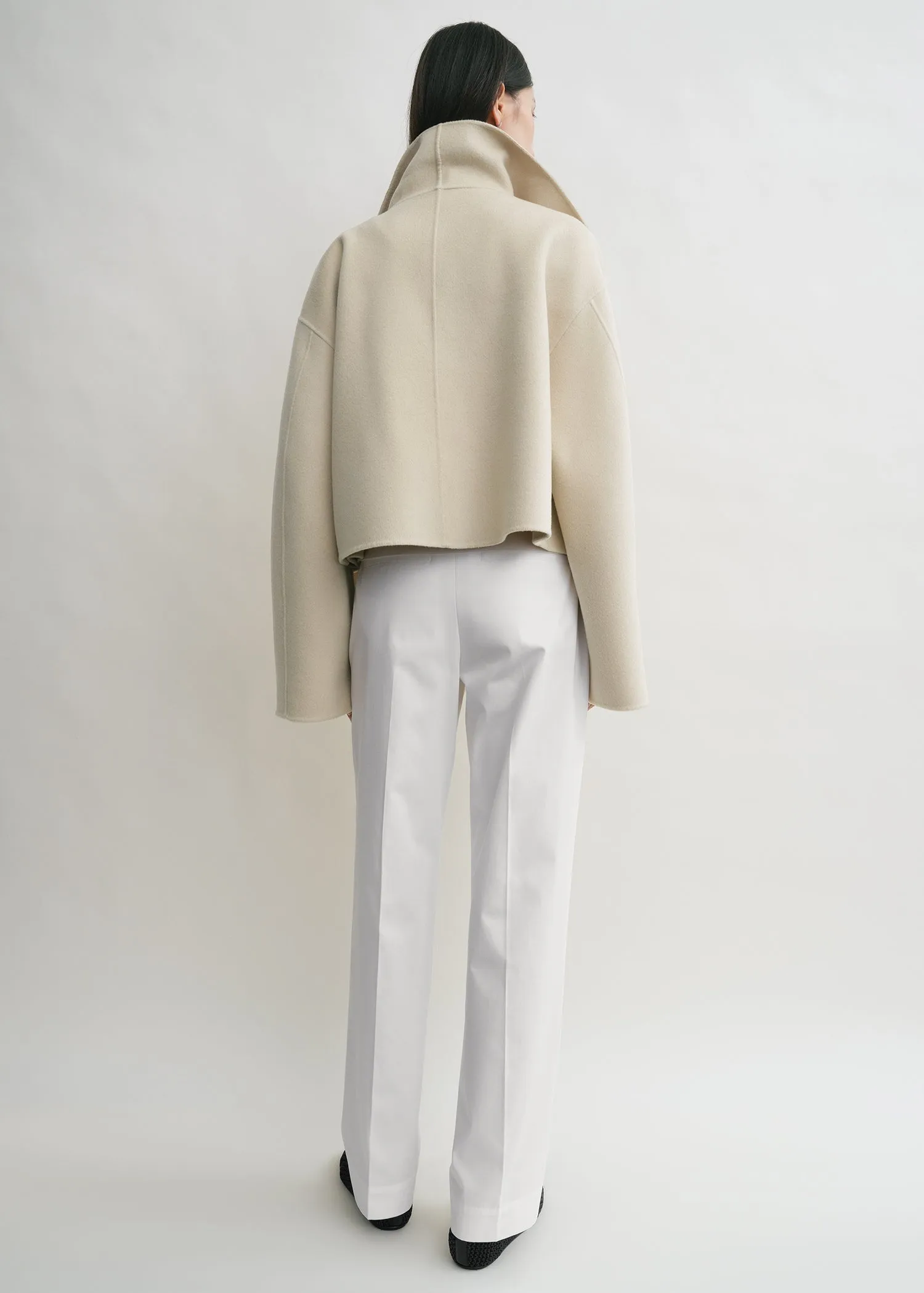 Signature doublé jacket peanut