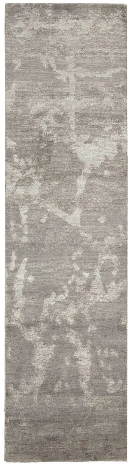 Silk Shadows SHA02 Silver Rug