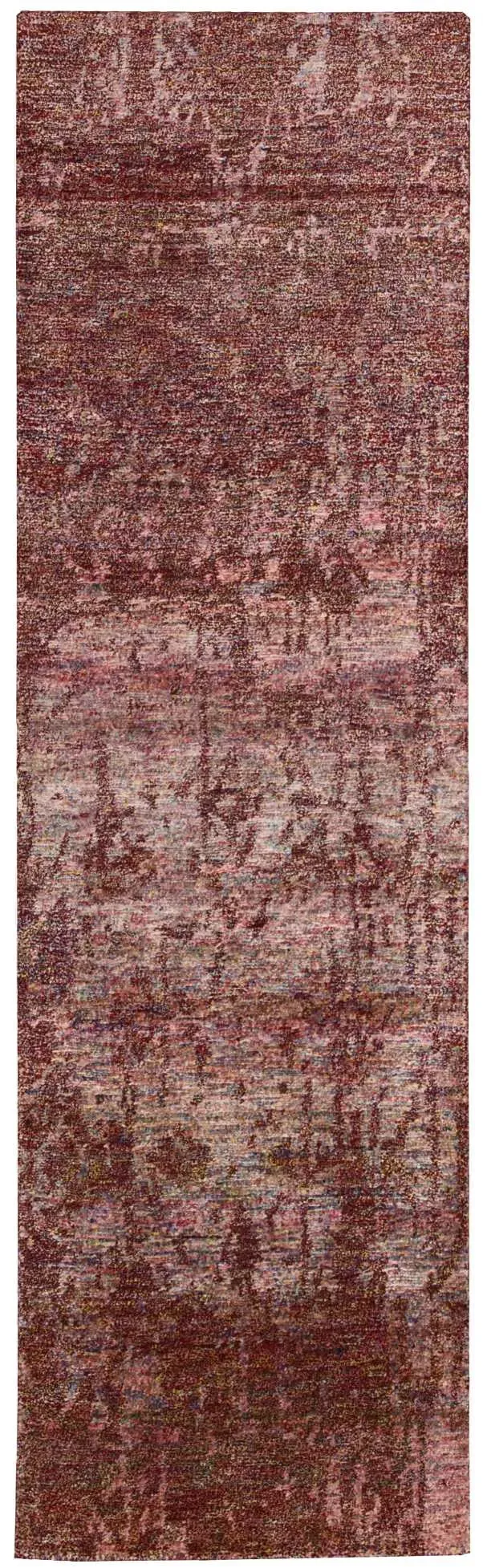Silk Shadows SHA10 Wine Rug