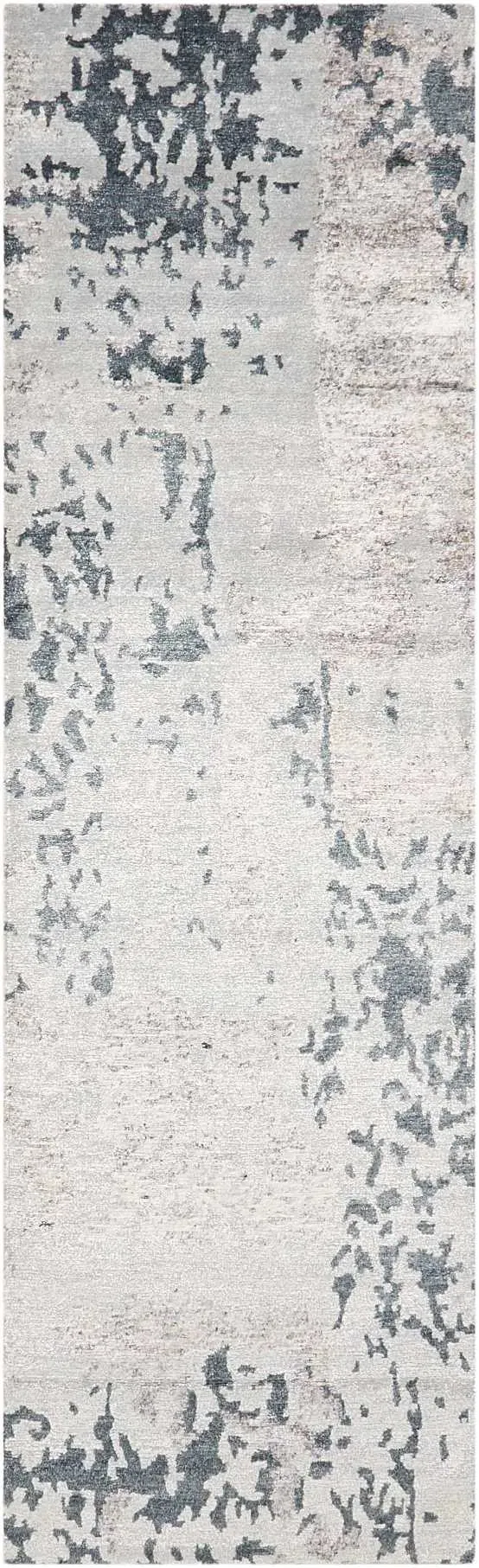 Silk Shadows SHA16 Silver Grey Rug