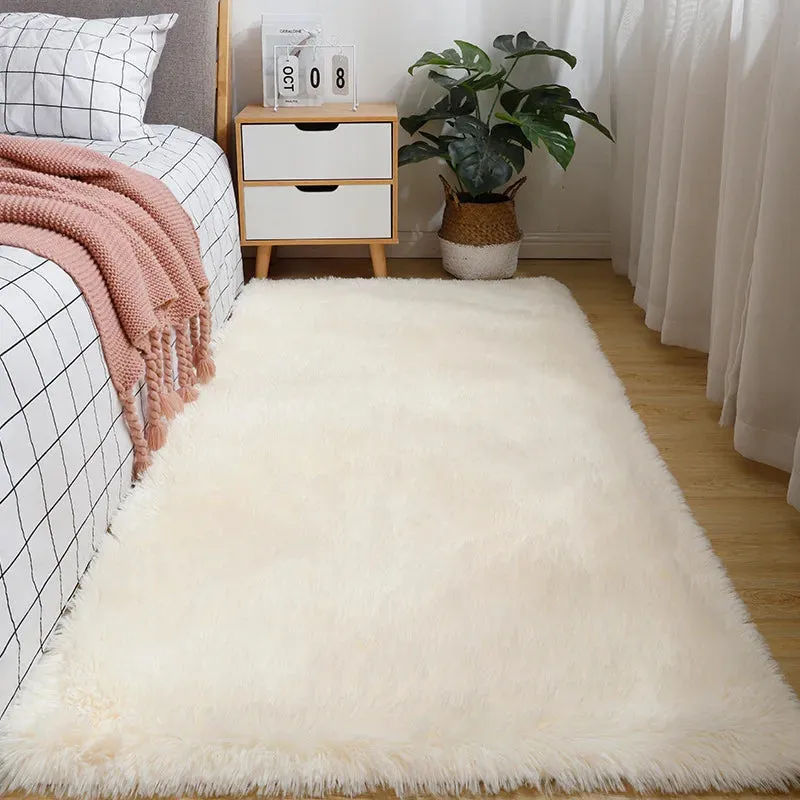 Silk Wool Bedside Blanket