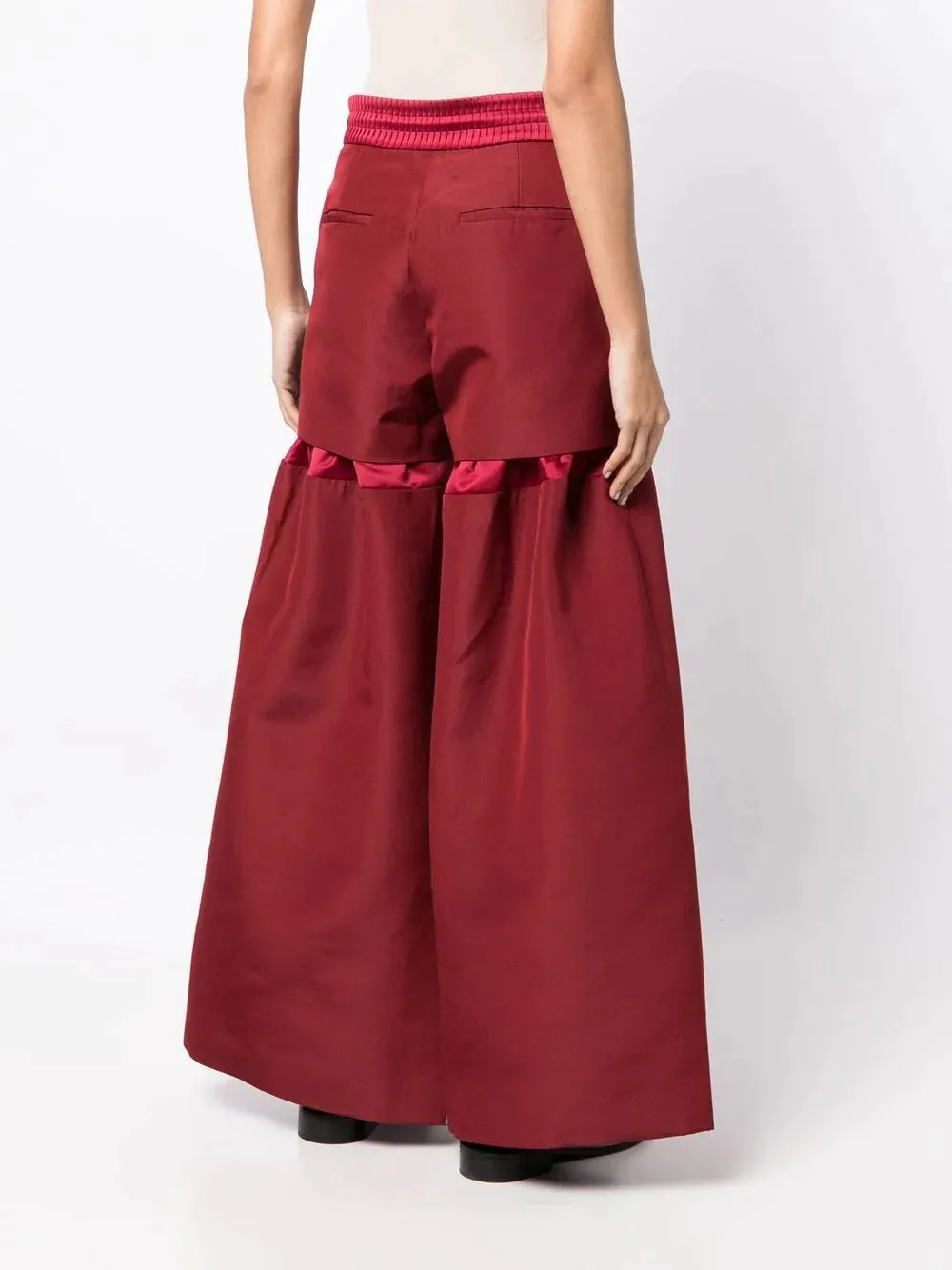 Silk Wool Pants