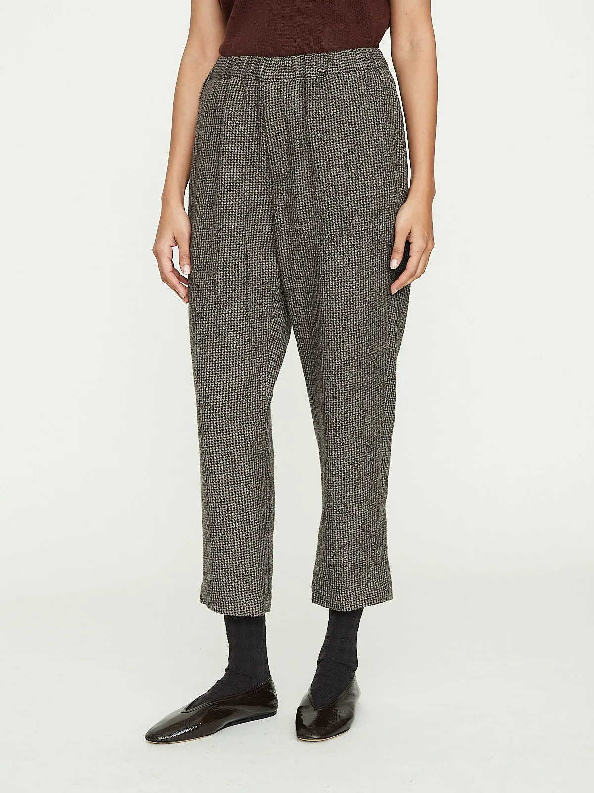 Standard Easy Tapered Pants in Mix