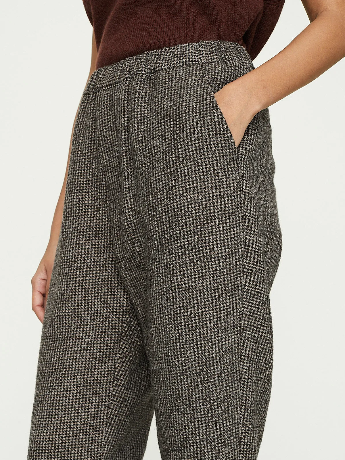 Standard Easy Tapered Pants in Mix