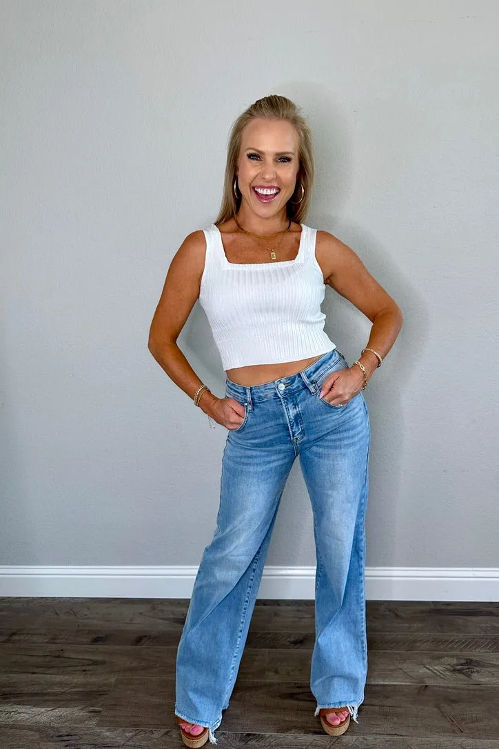 Star Girl Square Tank