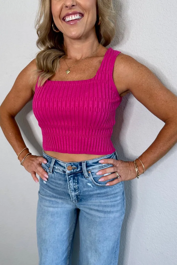 Star Girl Square Tank