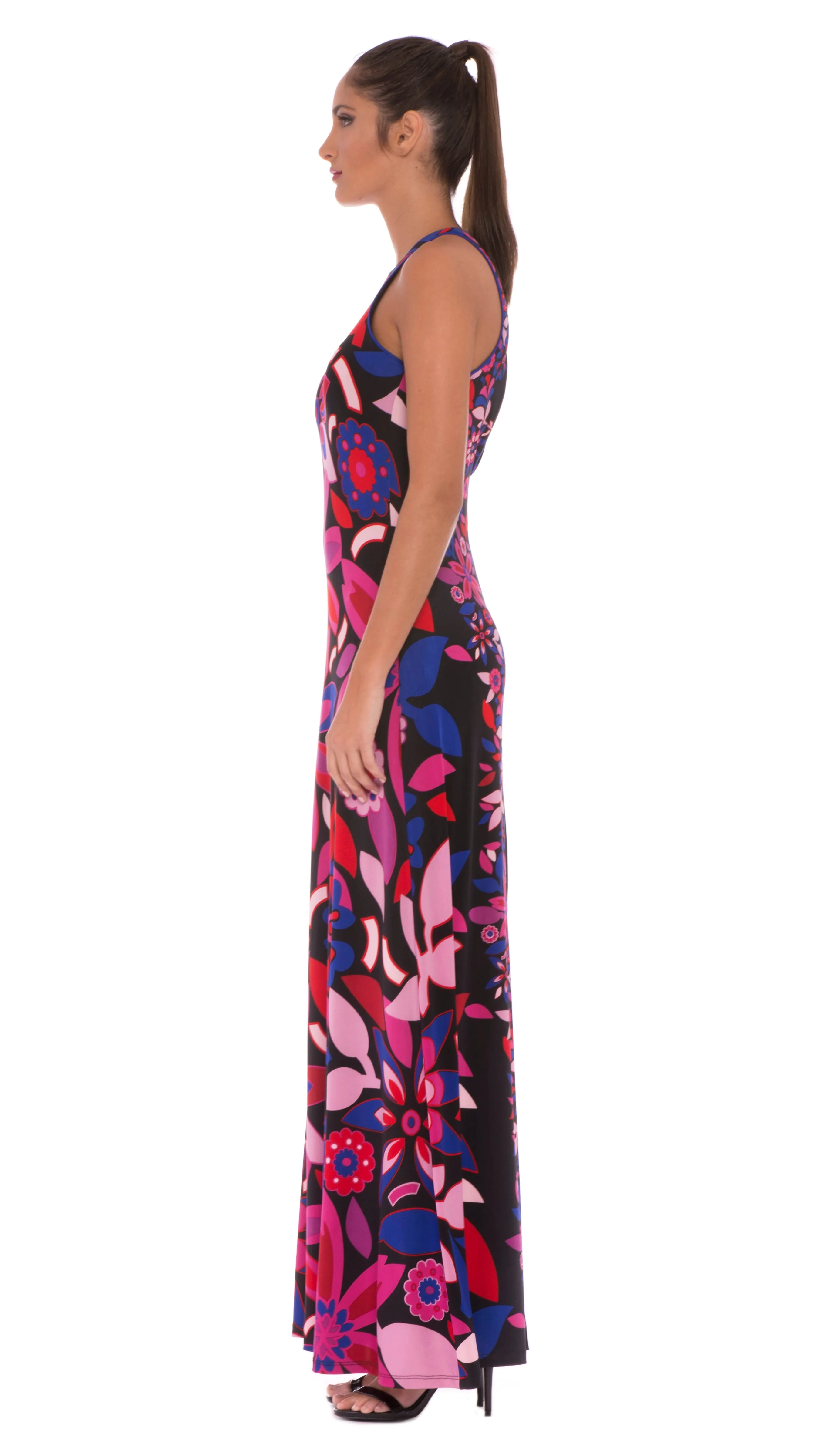 Suri Racer Maxi Dress