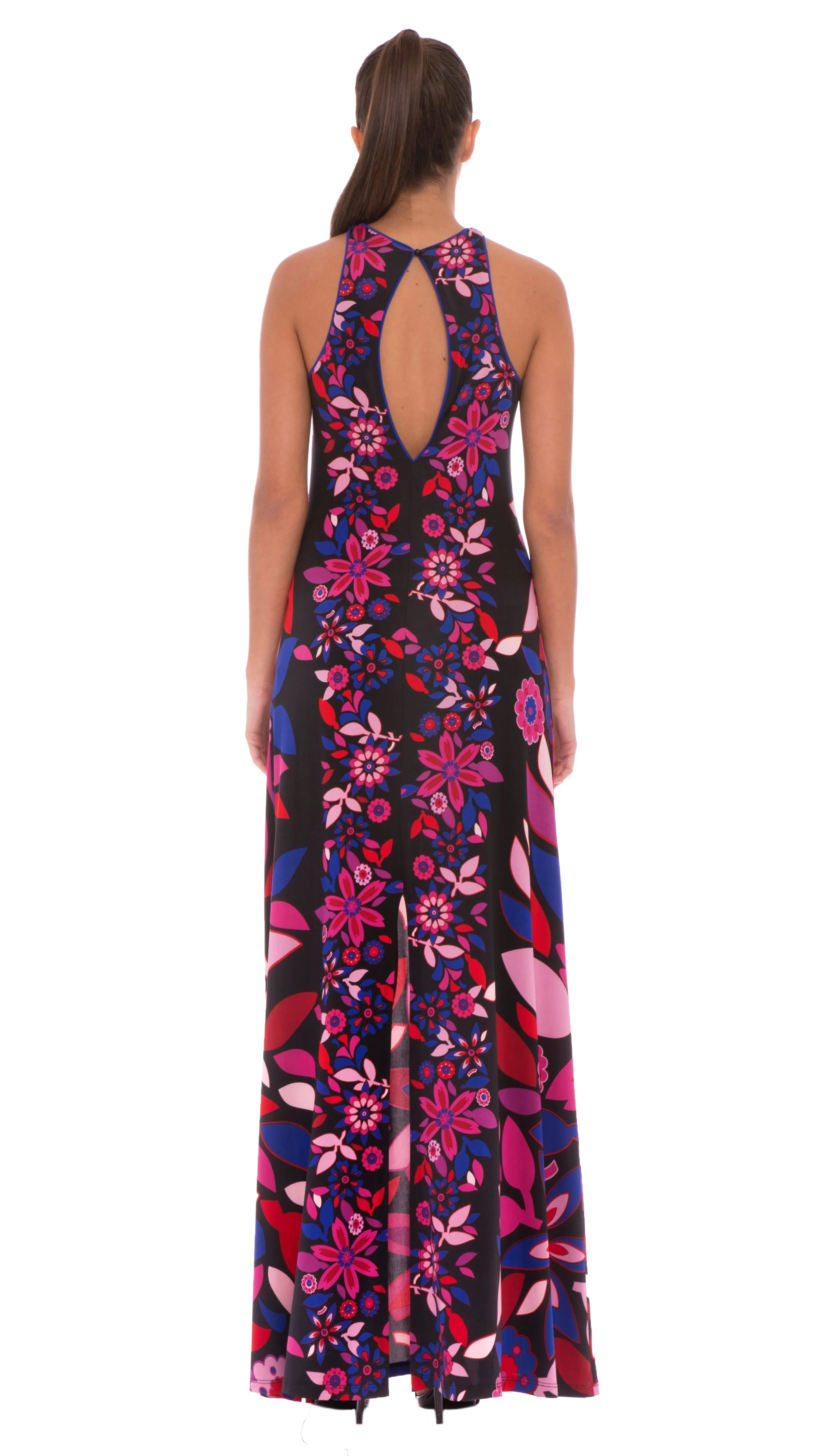 Suri Racer Maxi Dress